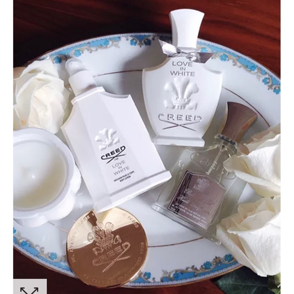 CREED Love and White perfume , 1 FL oz.